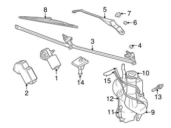 ORIGINAL Volvo Waschflüssigkeitsstandsensor NR 13