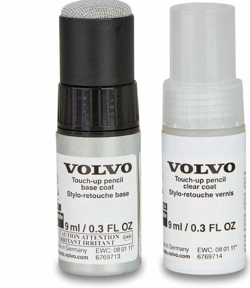 Original Volvo Silver Beige Metallic Lackstift Set