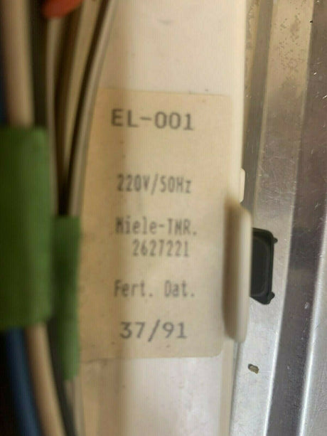 Miele Steuerung Elektronik W715 W718 EL-001