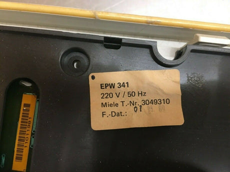 Miele Steuerung Elektronik T459C EPW 341