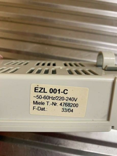 Miele Steuerung Elektronik WS5425 EZL 001-C