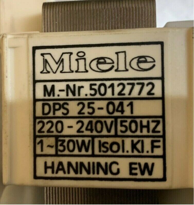 Miele Laugenpumpe DPS25-041