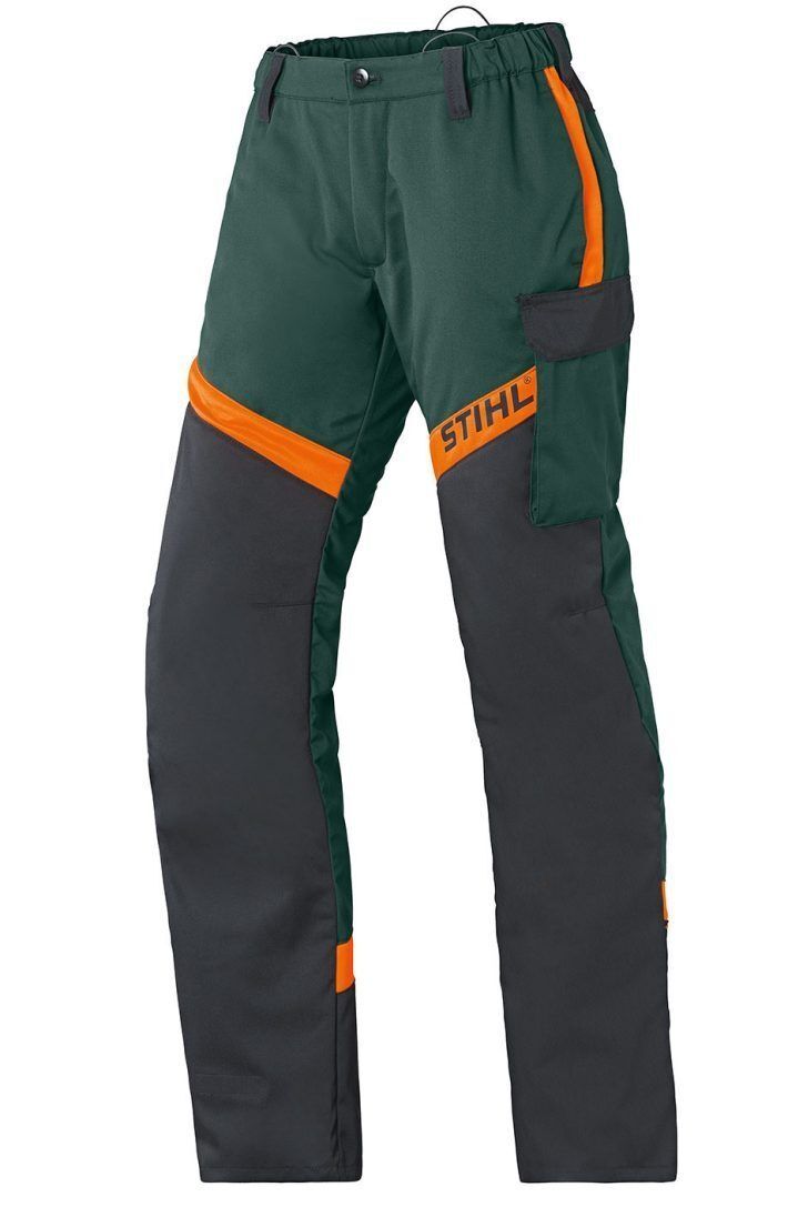 STIHL BUNDHOSE PROTECT FS GR. L Grün