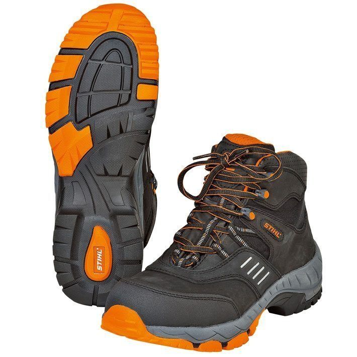 STIHL SICHERHEITSSCHNÜRSTIEFEL WORKER S3 Stiefel Größe 44