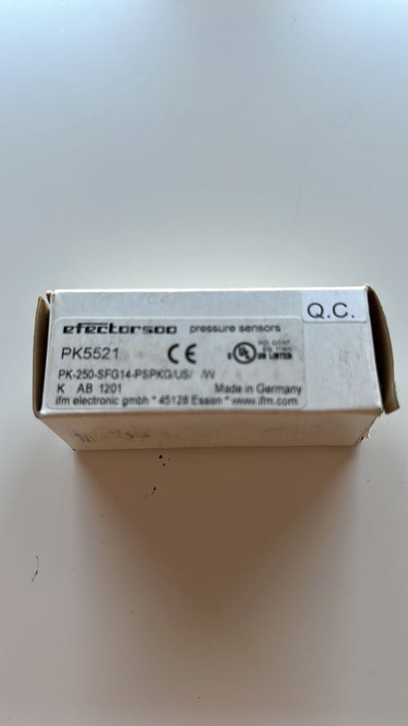 Weima Elektronischer Druckschalter ifm electronic PK5521