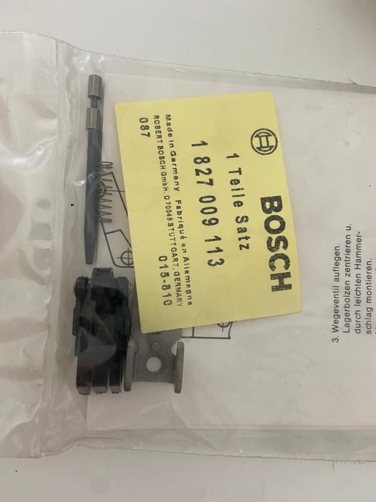 Brandt Bosch REP VENTIL TASTROLLE 3/2 G1/8 - 10 BAR