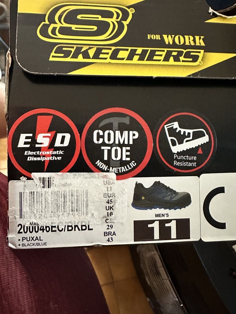 Schuhe Arbeitsschuhe Sketchers NEU Größe 45