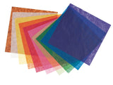 🟦 folia® Faltblätter Transparentpapier 15x15 cm – 500 Stück