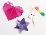 🟦 folia® Faltblätter Transparentpapier 15x15 cm – 500 Stück