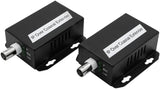 🌐 IP Netzwerk zu Koaxial Extender Set – Ethernet Konverter für CCTV bis 500 m - B-Ware