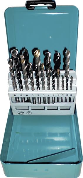 🌟 Makita D-46202 Bohrer-Set – 18-teilig in Bohrerkassette 🌟