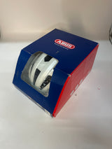 🚴‍♂️ ABUS Macator pearl white, Größe L (58–62 cm)