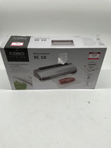 🧊 CASO VC10 Vakuumierer inkl. 10 Beutel + Vakuumierschlauch (B-Ware)