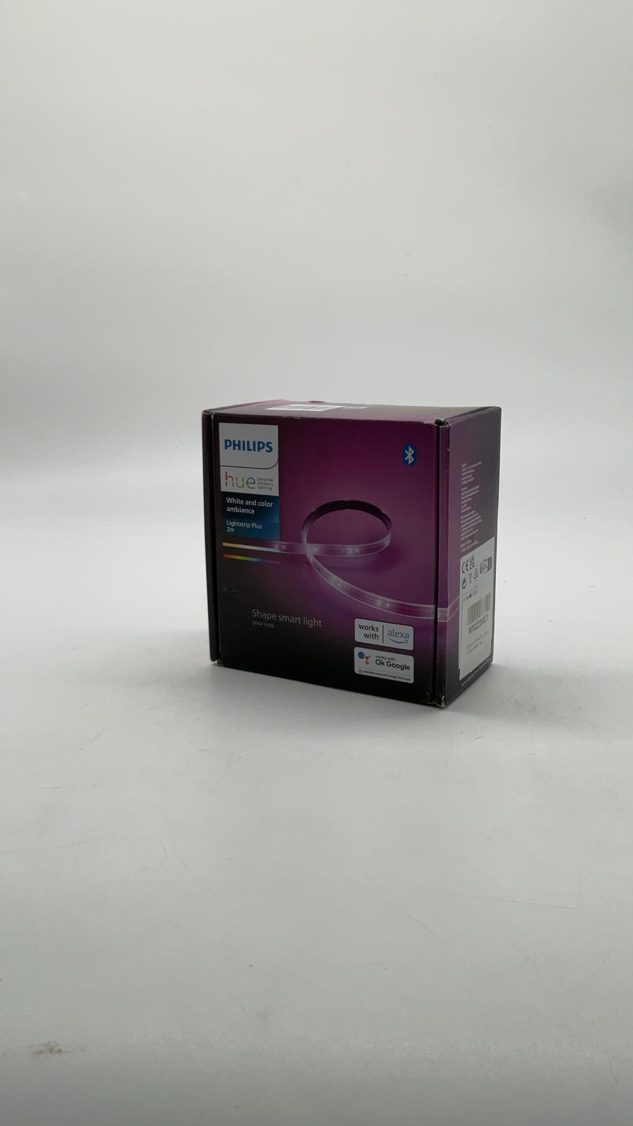 💡 Philips Hue White & Color Ambiance – Lightstrip Plus (2 m) - B-Ware