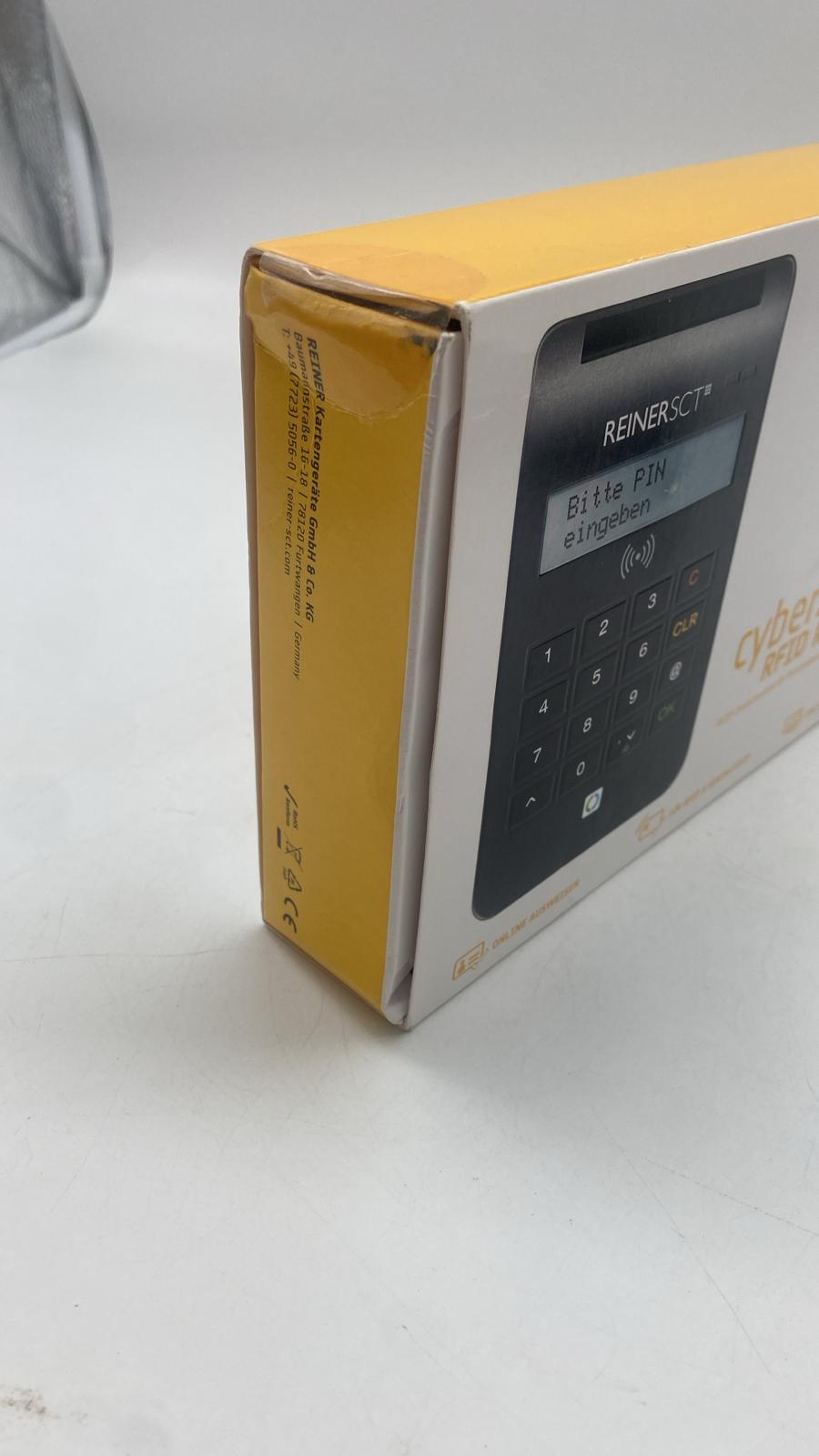 REINER SCT – cyberJack RFID Komfort - originalverpackt