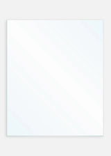 🪟 Acrylglasplatte 50x70 cm – transparent stabil Kunststoff Glas - B-Ware