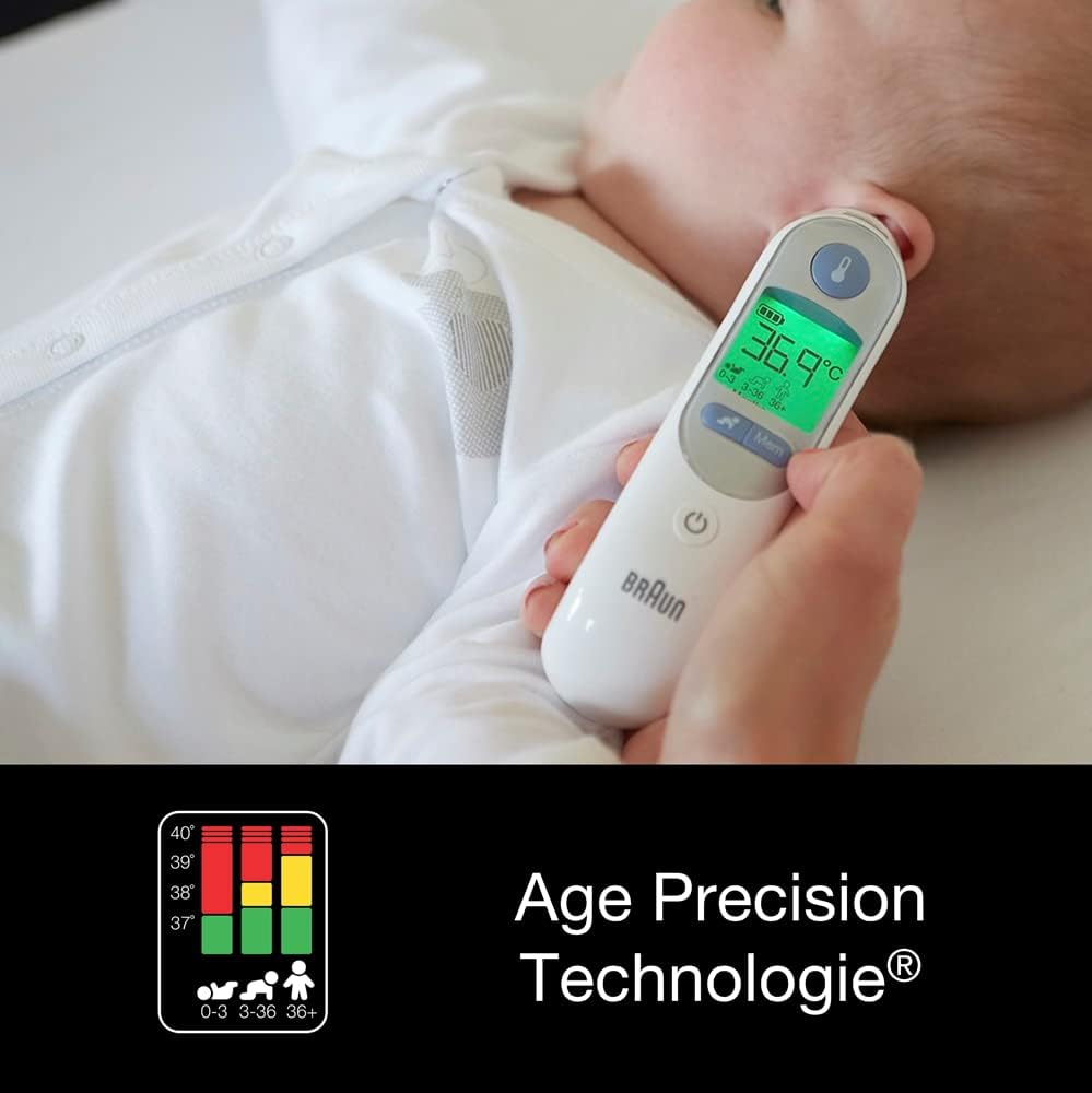 🌡️ Braun ThermoScan 7 Ohrthermometer – B-Ware!