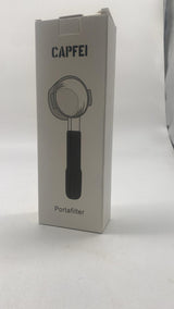 Capfei – Siebträger aus Edelstahl (Modell PF BV ABS) - B-Ware