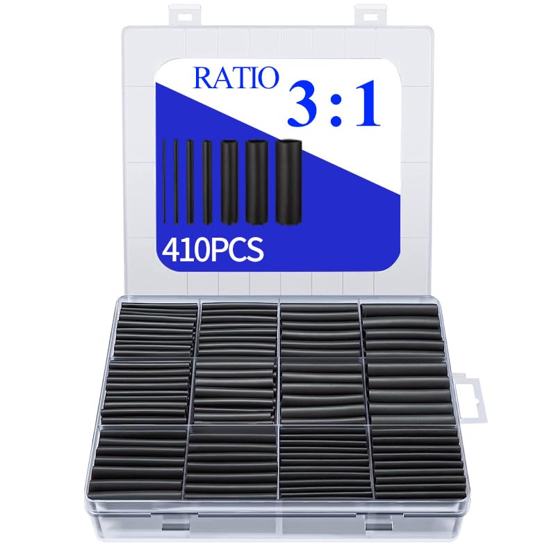 Shrubz Schrumpfschlauch-Set 410-teilig