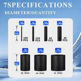 Shrubz Schrumpfschlauch-Set 410-teilig