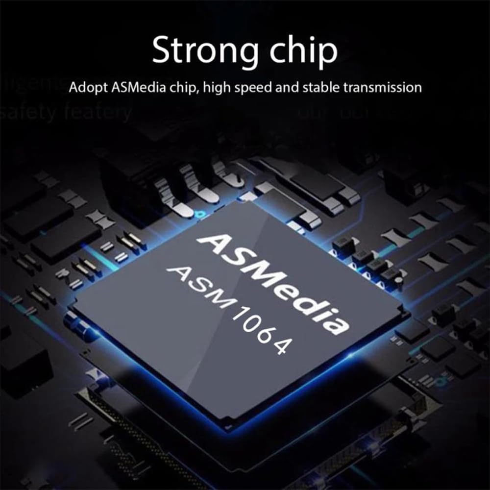 ⚙️ xiwai PCI-E Adapter für 4x SATA NGFF SSD