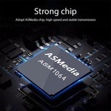 ⚙️ xiwai PCI-E Adapter für 4x SATA NGFF SSD