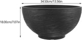 💧 Toddmomy Hydroponische Pflanzschale Schwarz
