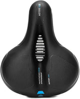 🚴 Ergonomischer Fahrradsattel SWZEC – Blau, gegen Rücken- & Gesäßschmerzen, neu