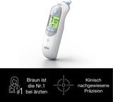 🌡️ Braun ThermoScan 7 Ohrthermometer – B-Ware!