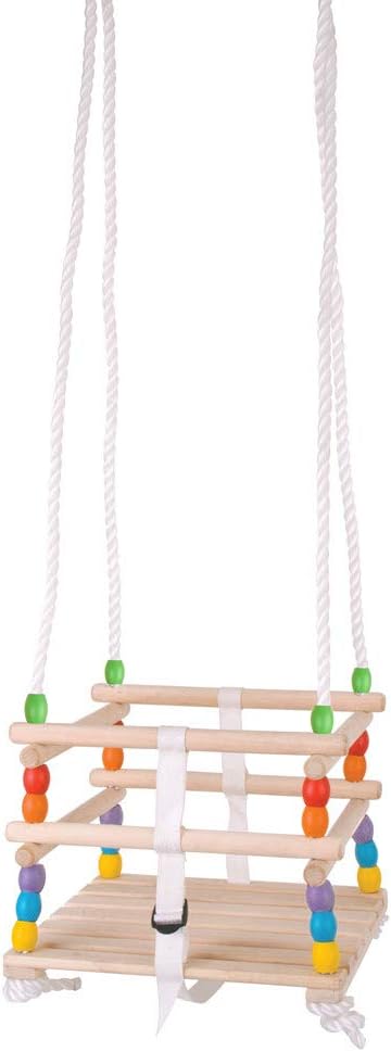 🌟 Bigjigs Toys Baby-Holzschaukel – Sicherer und Spaß für die Kleinsten 🌟