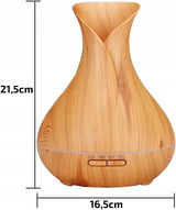 🌿 Aroma Diffuser – Luftbefeuchter mit LED Farblichtern Duftöl Diffuser - gebraucht