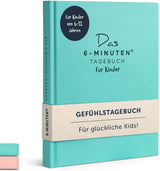 📔 6-Minuten Gefühlstagebuch Kinder 6-12 J.