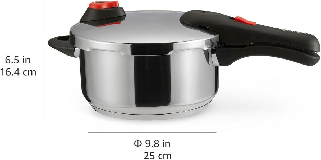 🍲 Amazon Basics Schnellkochtopf aus Edelstahl – B-Ware!