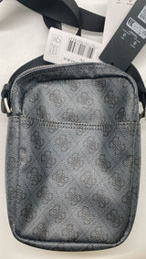 👜 Umhängetasche Vezzola Smart – ⚫ Black, NEU