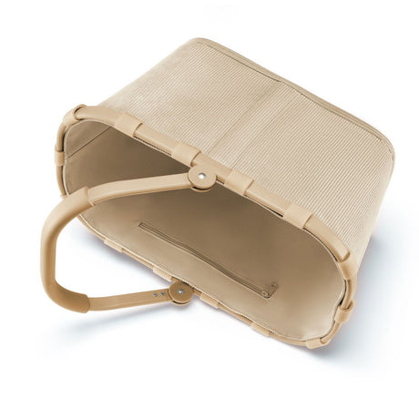 👜 reisenthel carrybag – Frame Cord Sand
