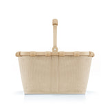 👜 reisenthel carrybag – Frame Cord Sand