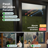 🌞 WINDOWSHIELD Sonnenschutz-Folie 60x200 cm