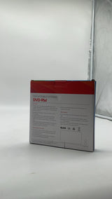 📀 Externes DVD-/CD-Laufwerk – USB 3.0 + Typ-C Adapter - B-Ware