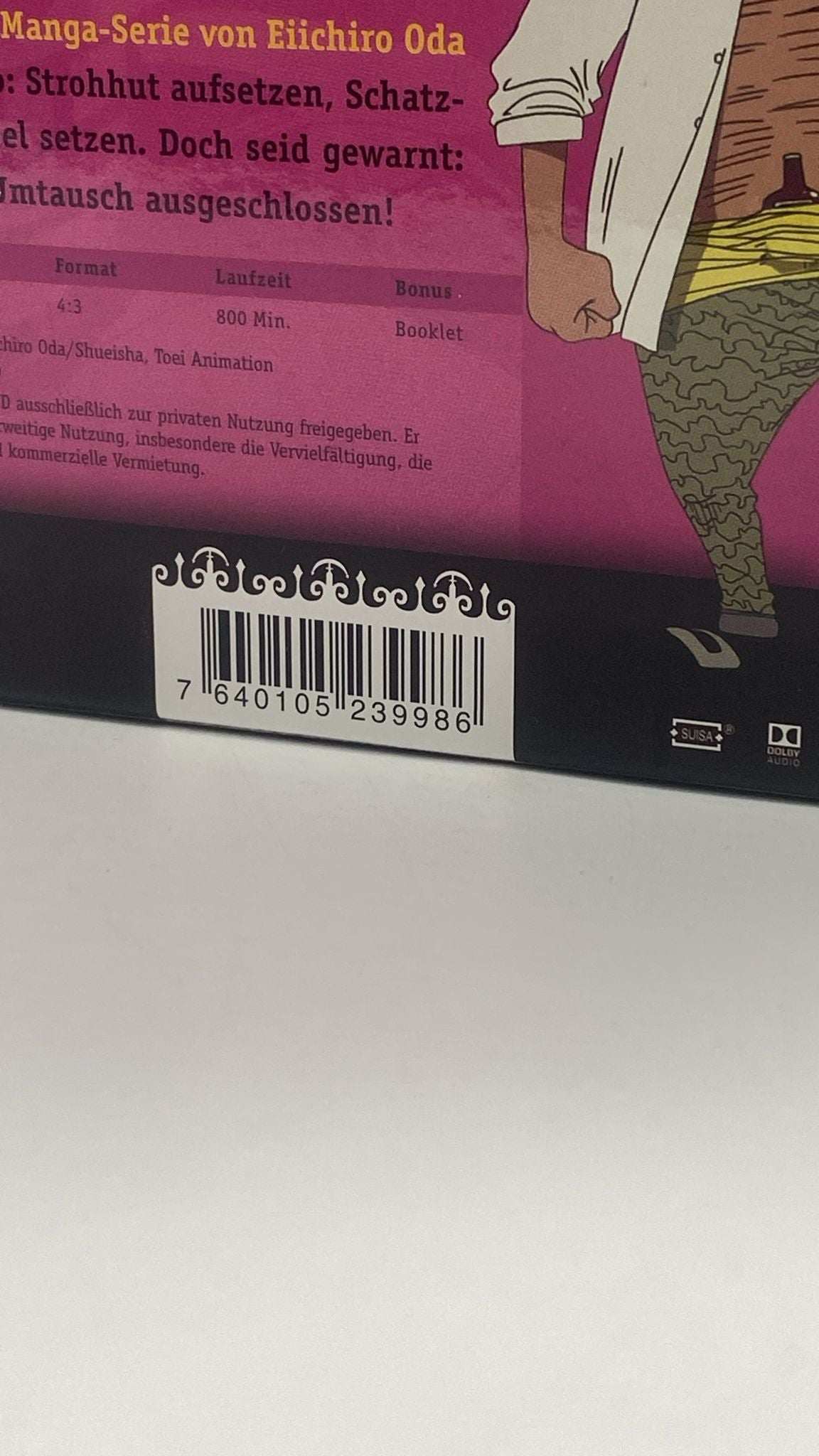 One Piece – TV Serie – Vol. 05 [DVD] - B-Ware