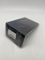 📚 Wintfarm Buchstützen 6er-Set – Metall, Schwarz - B-Ware