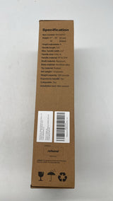 🩼 Rehand Vierfuß-Gehstock – Rot, faltbar, höhenverstellbar, bis 136 kg, neu