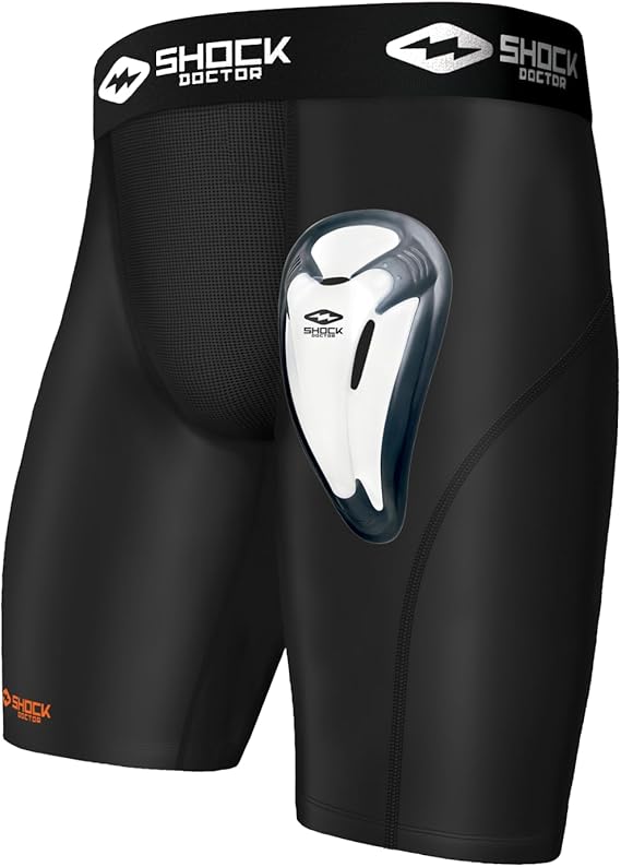 🥋 Shock Doctor Core Compression Suspensorium - Tiefschutz - Gr. XXL – Herren, neu
