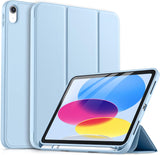drivego iPad Hülle – für iPad 11. Gen (A16, 2025) & 10. Gen (2022), 11"/10,9", Himmelblau
