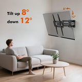 GRIFEMA GB1006-4 TV-Wandhalterung – 26″ bis 65″, schwenk- & neigbar, bis 35 kg (B-Ware)