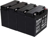 🔋 FirstPower Blei-Gel Akku 12V 18Ah – Ersatz für APC RBC55 - B-Ware