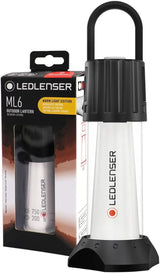 Ledlenser ML6 Warm Light – LED Laterne (Schwarz) - B-Ware