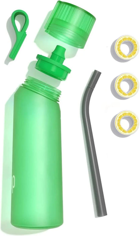 🌟 air up Trinkflasche Starterkit – Vibrant Green (ohne Pods) 🌟