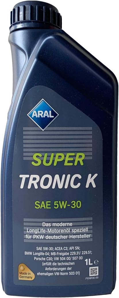 🚗 ARAL Super Tronic K 5W-30 1L – B-Ware!