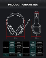 🎧 OVLENG Gaming Headset GT97 – PS4/PS5/PC (B-Ware)