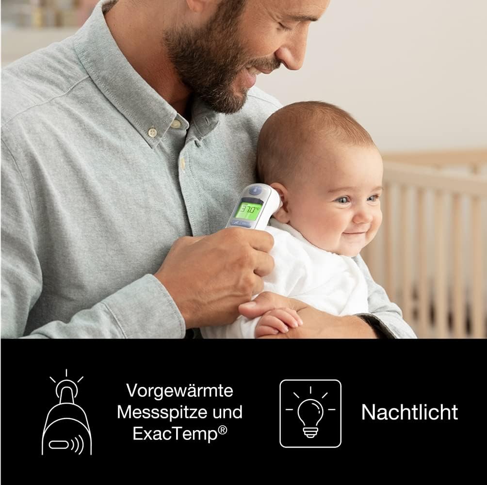 🌡️ Braun ThermoScan 7 Ohrthermometer – B-Ware!